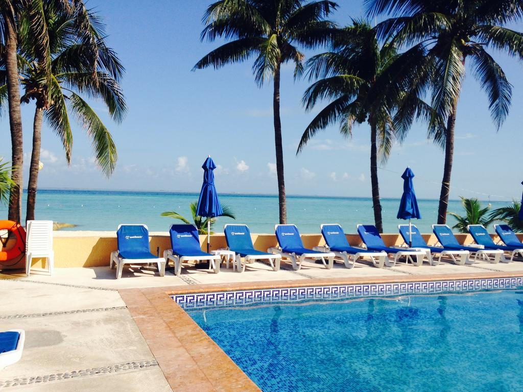Nautibeach Beach Front Condos In North Beach Isla Mujeres Εξωτερικό φωτογραφία
