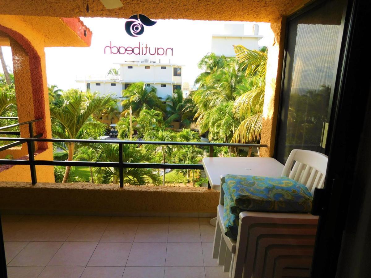 Nautibeach Beach Front Condos In North Beach Isla Mujeres Εξωτερικό φωτογραφία
